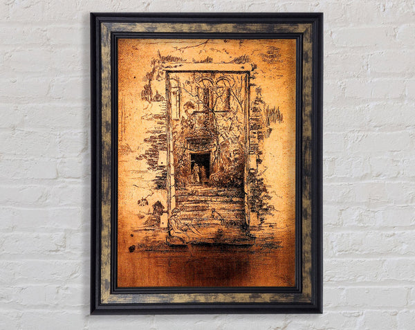 Whistler Garden Framed Print