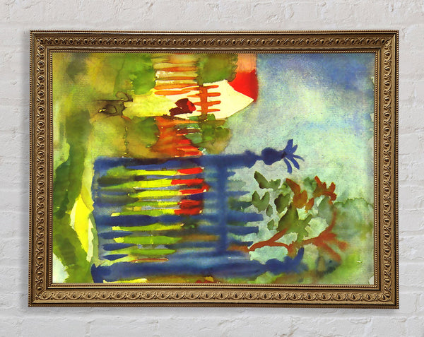August Macke Gartentor
