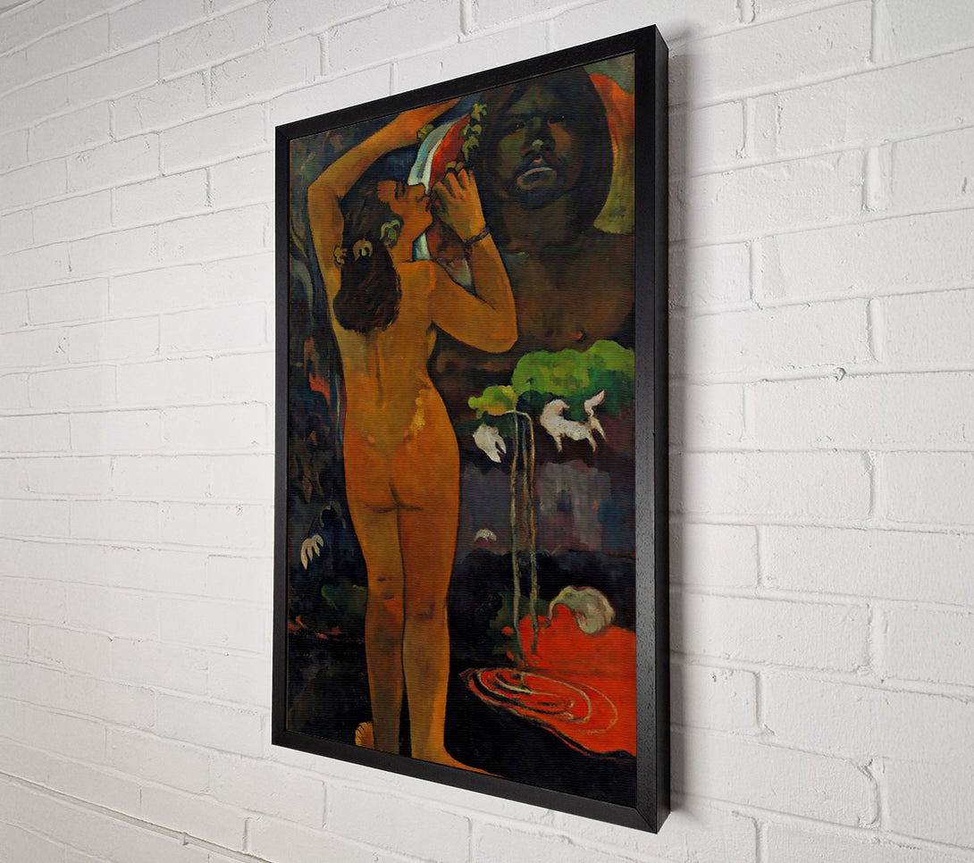  A Canvas Print of Gauguin The Moon And The Earth Canvas Art