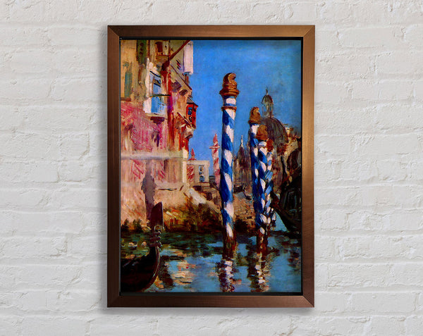 Manet Canale Grande in Venedig