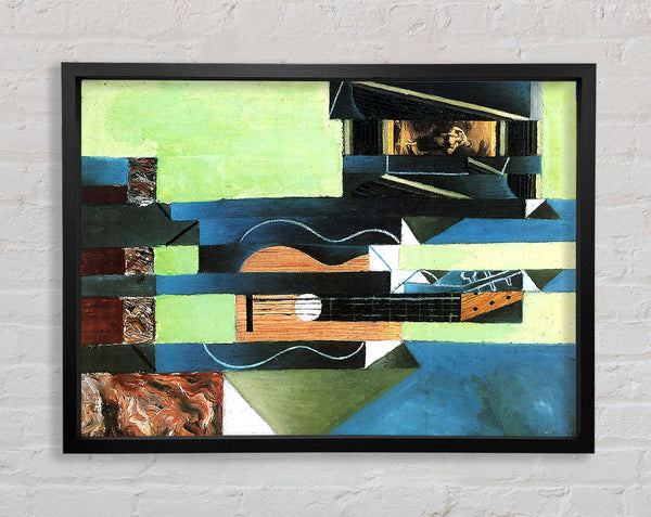 Juan Gris Gitarre 2