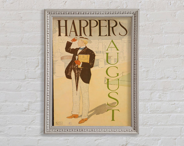 Harpers August 2