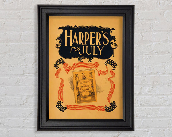 Harpers July