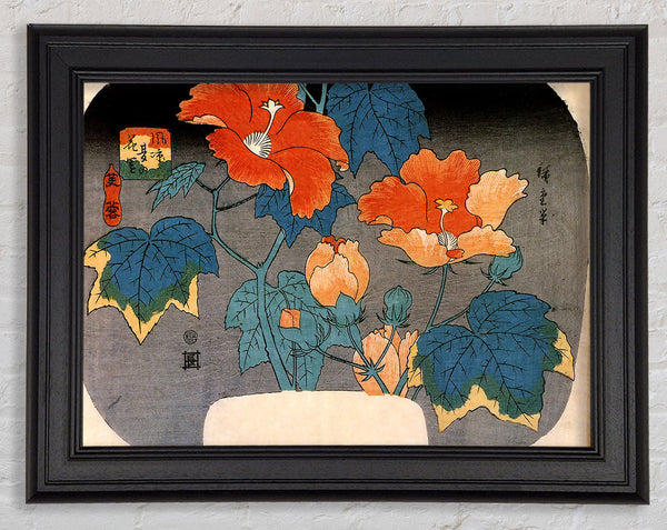 Hiroshige-Hibiskus