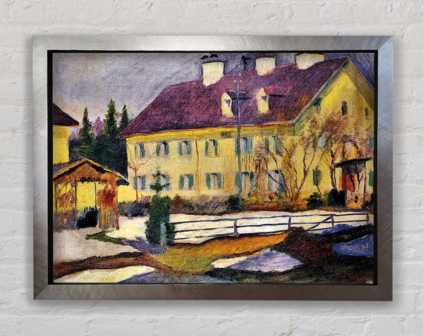 August Macke Krankenhaus in Tegernsee