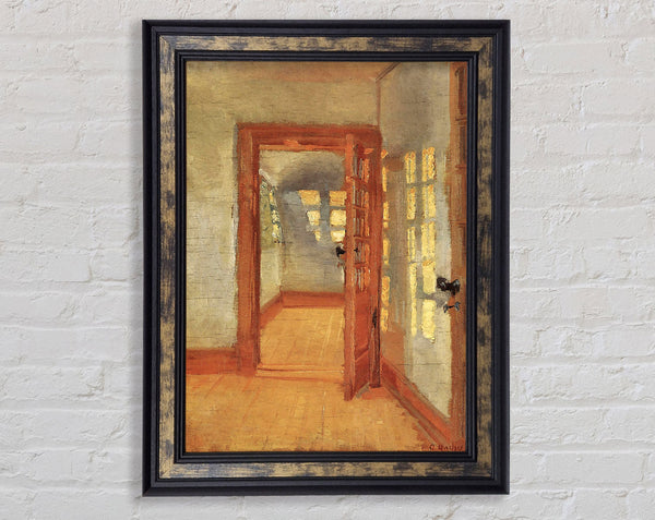 Anna Ancher House Framed Print