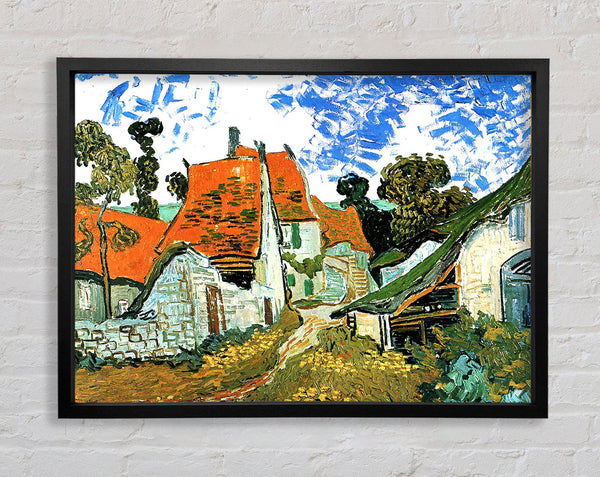 Van Gogh-Häuser in Auvers