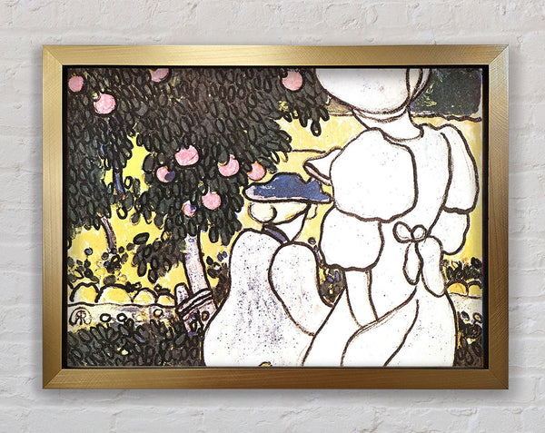Joseph Rippl-Ronai Illustration zu Les Vierges 1