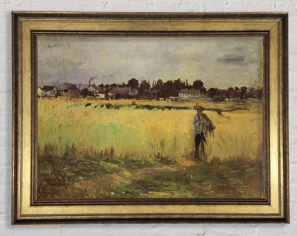 Morisot In Wheat Field