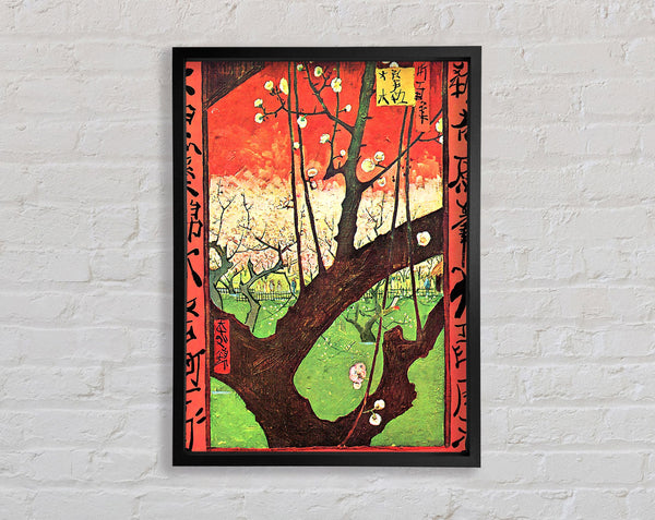 Van Gogh Japanischer Baum (nach Hiroshige)