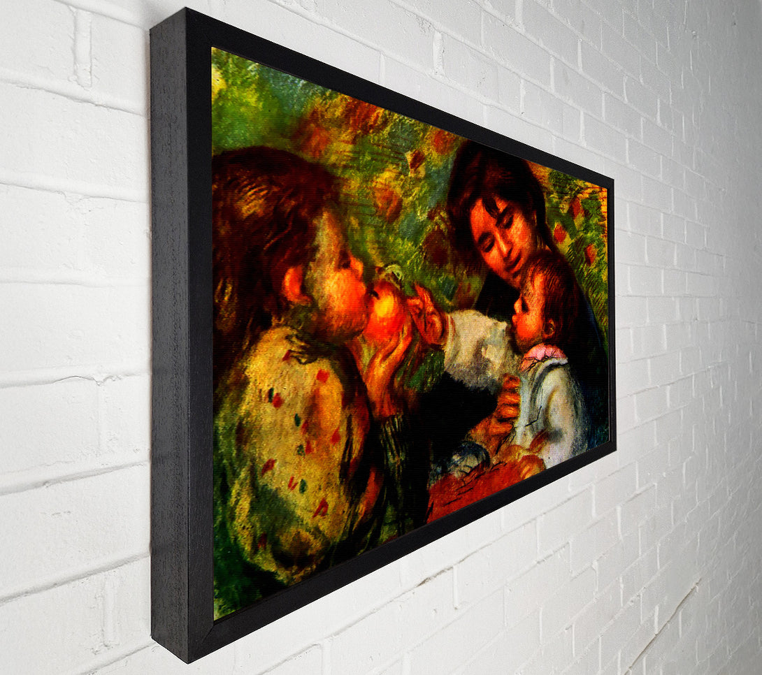  A Canvas Print of Jean Renoir And Gabrielle Canvas Print