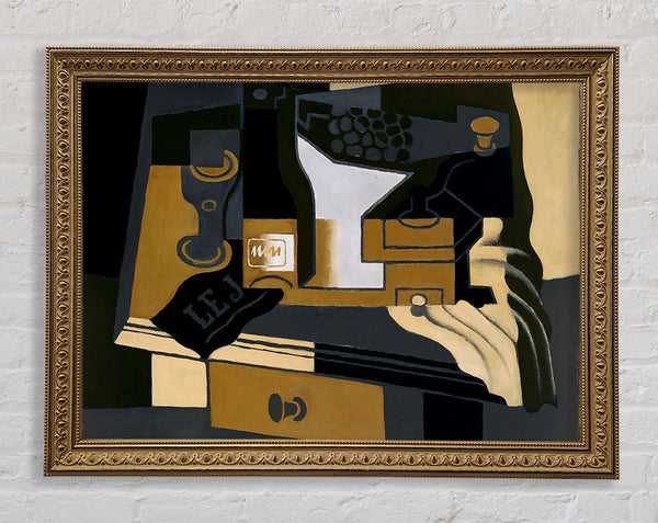 Juan Gris Kaffeemühle