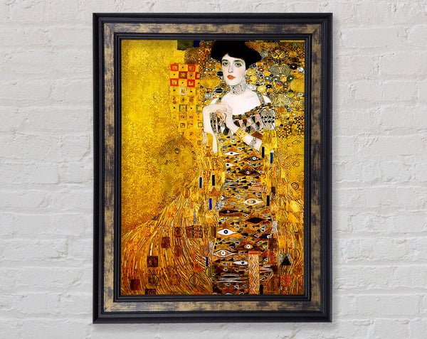 Klimt Adele Bloch-Bauer Framed Print
