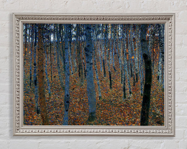 Klimt Beech Grove 1 Framed Print