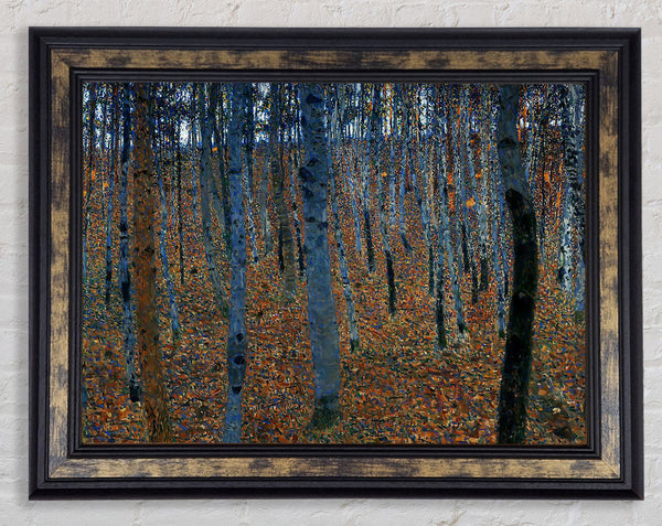 Klimt Beech Grove 1 Framed Print