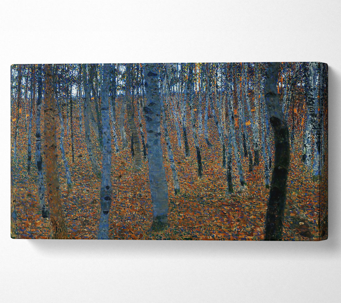  A Canvas Print of Klimt Beech Grove 1 Canvas Art