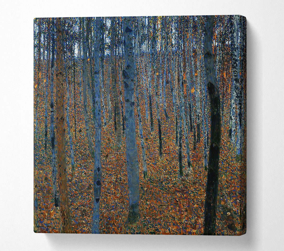  A Canvas Print of Klimt Beech Grove 1 Canvas Art