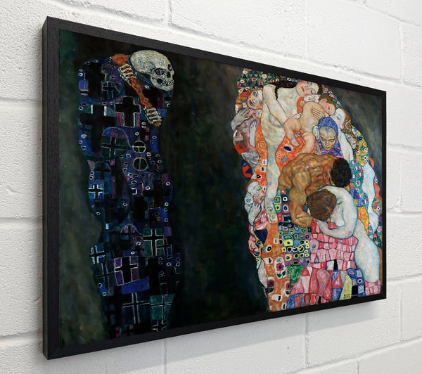 Klimt Death And Life