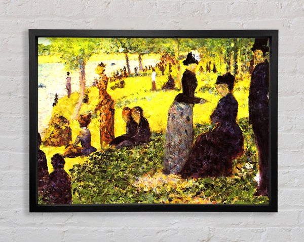 Seurat La Grande Jatte von Excursionists