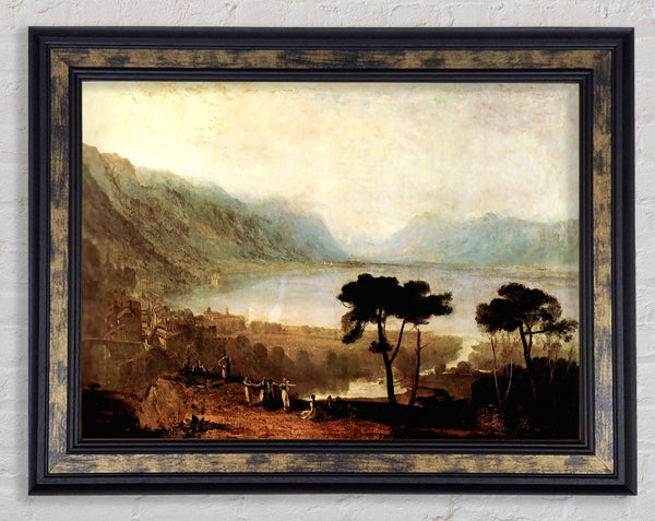 Joseph Mallord Turner Genfersee in Montreux