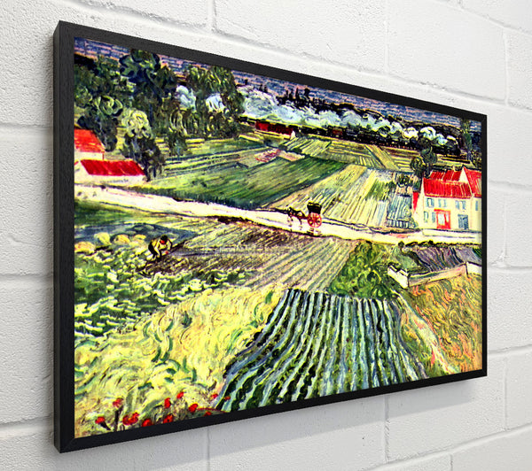 Van Gogh Landscape At Auvers In The Rain 2