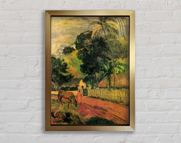 Gauguin Landschaft