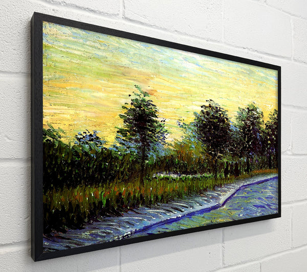 Van Gogh Lane In Voyer D Argenson Park At Asnieres