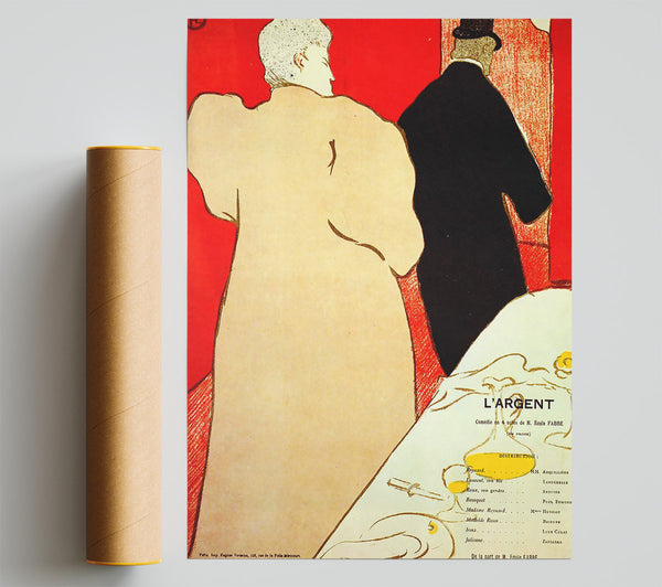 Toulouse Lautrec Largent