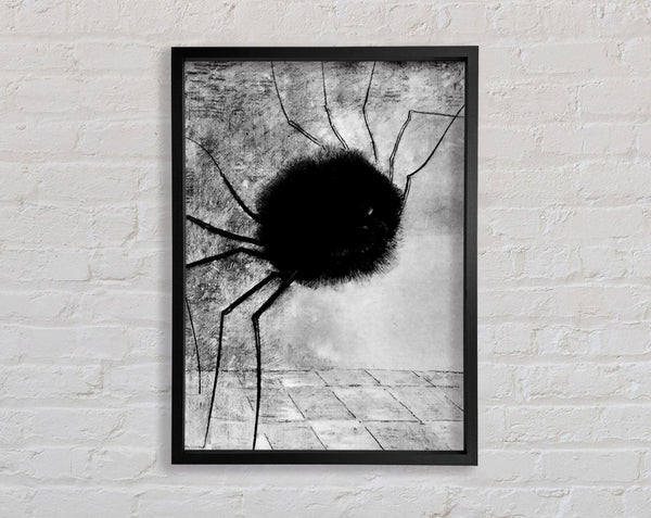 Odilon Redon Lachende Spinne