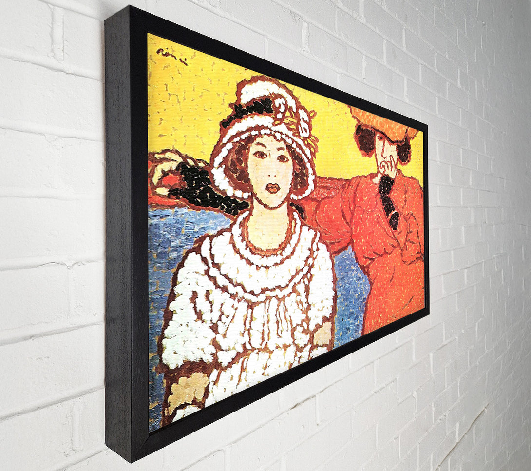  A Canvas Print of Joseph Rippl-Ronai Lazarine And Anella Canvas Wall Art