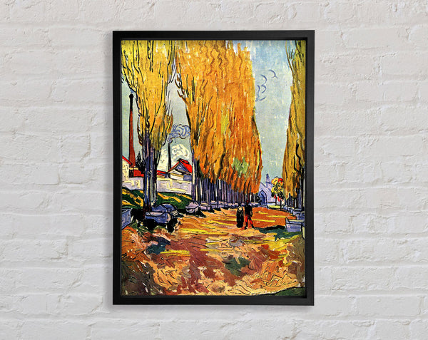 Van Gogh, Die Alyscamps