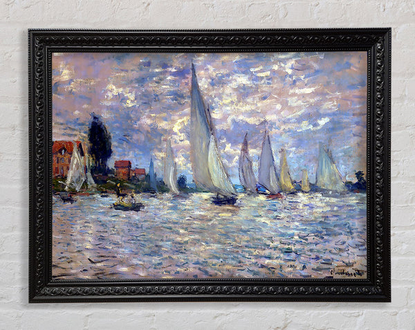 Monet, Die Barken