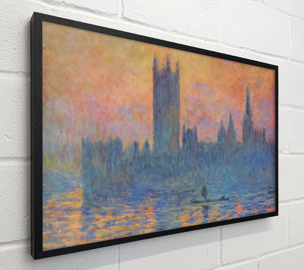 Monet London Parliament In Winter