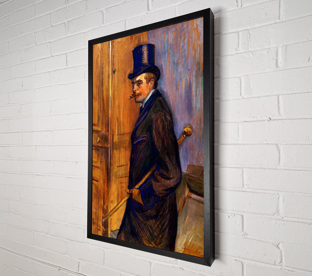  A Canvas Print of Toulouse Lautrec Louis Pascal Canvas Wall Art