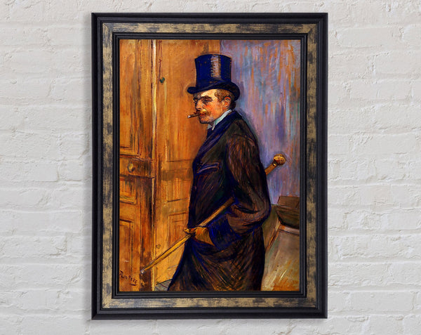 Toulouse Lautrec Louis Pascal Framed Print