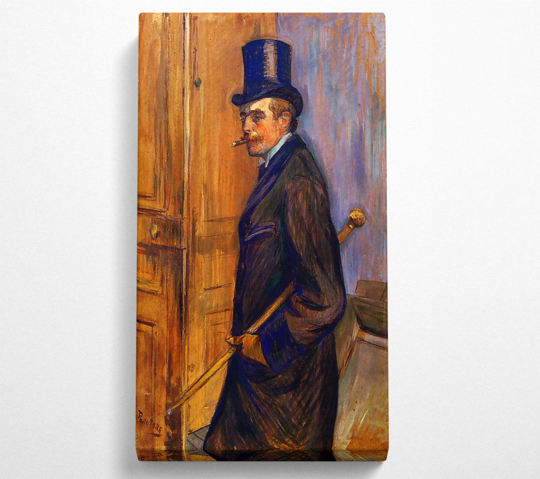  A Canvas Print of Toulouse Lautrec Louis Pascal Canvas Wall Art