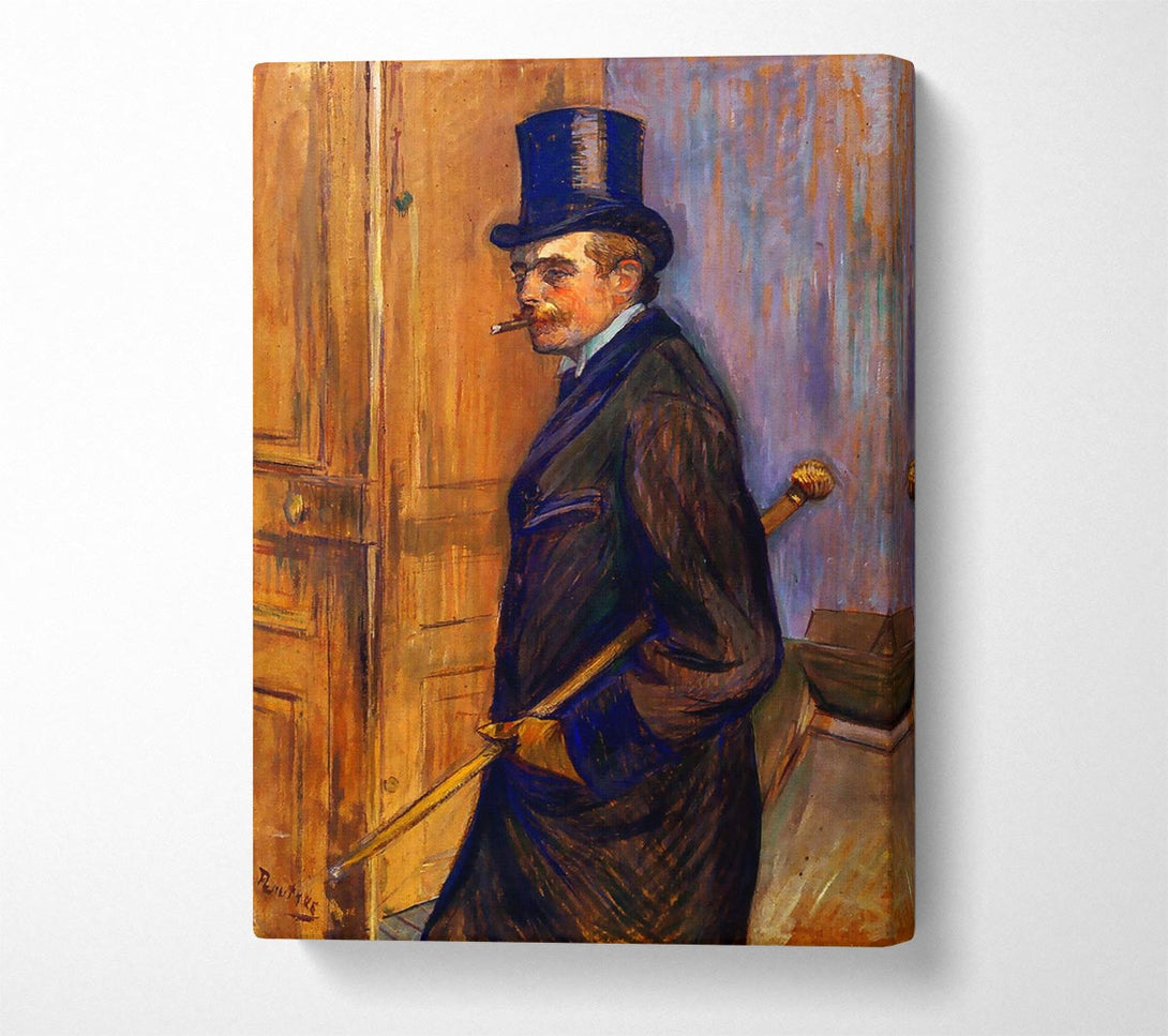  A Canvas Print of Toulouse Lautrec Louis Pascal Canvas Wall Art