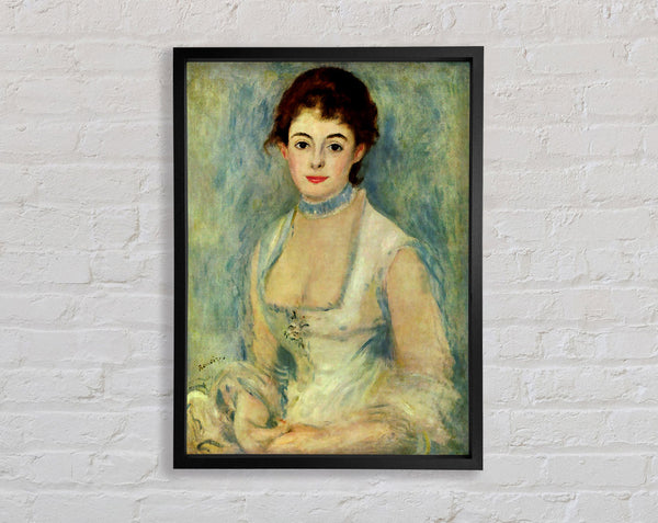 Renoir Madame Henriot Framed Print