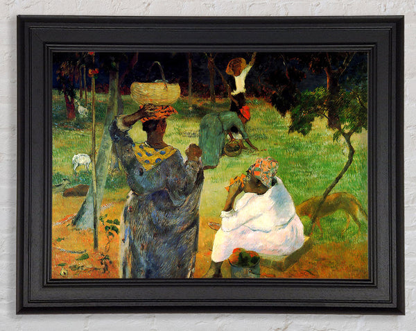 Gauguin Mangofrucht