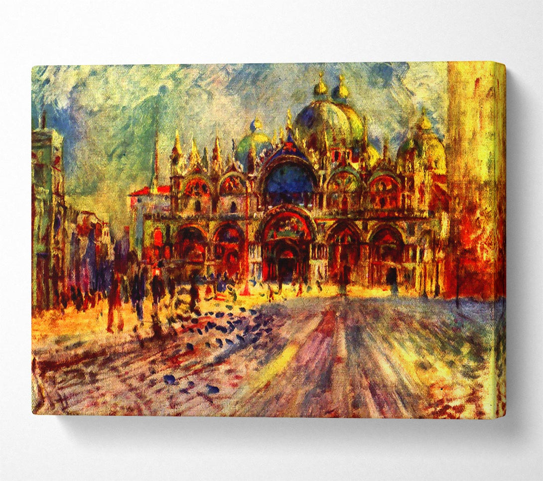 A Canvas Print of Renoir Marcus Place In Venice Canvas Wall Art