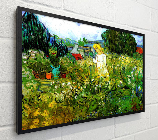 Van Gogh Marguerite Gachet In The Garden