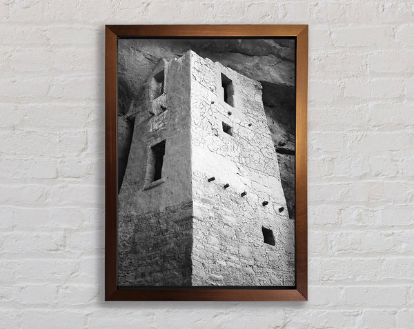 Ansel Adams Mesa Verde National Park Cliff Dwellings 2