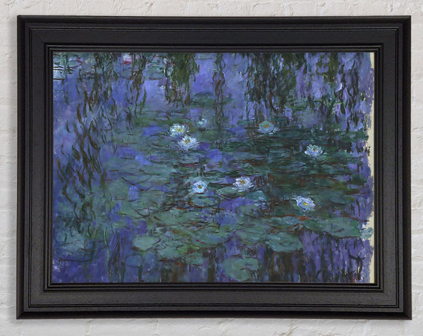 Monet Blaue Seerosen