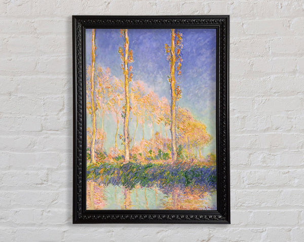 Monet Französische Pappeln