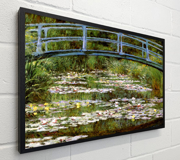 Monet Le Pont Japonais