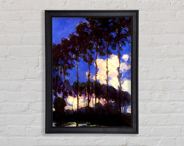 Monet Pappeln an der Epte 2