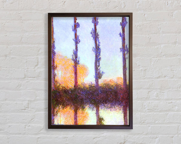 Monet Pappeln