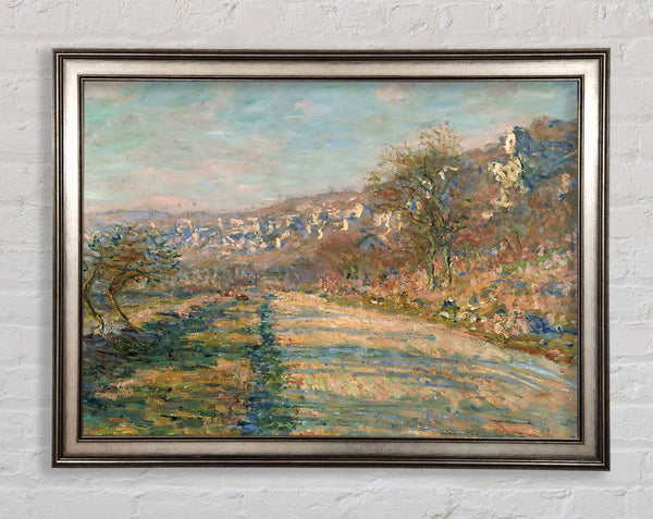 Monet Straße von La Roche-Guyon