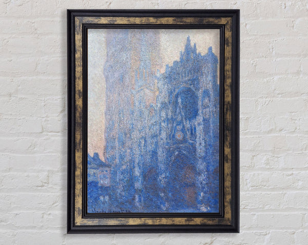 Monet Rouen Cathedral FacÂ¸ade