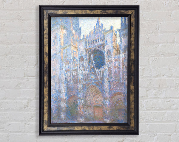 Monet Rouen Cathedral West FacÂ¸ade